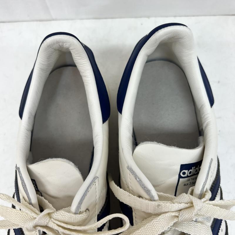 アディダス adidas スニーカー スニーカー スーパースター 82 SUPERSTAR GZ1537 27.5cm オフホワイト / オフホワイト / X 紺 / ネイビー / navy メンズ USED 古着 中古 50165052