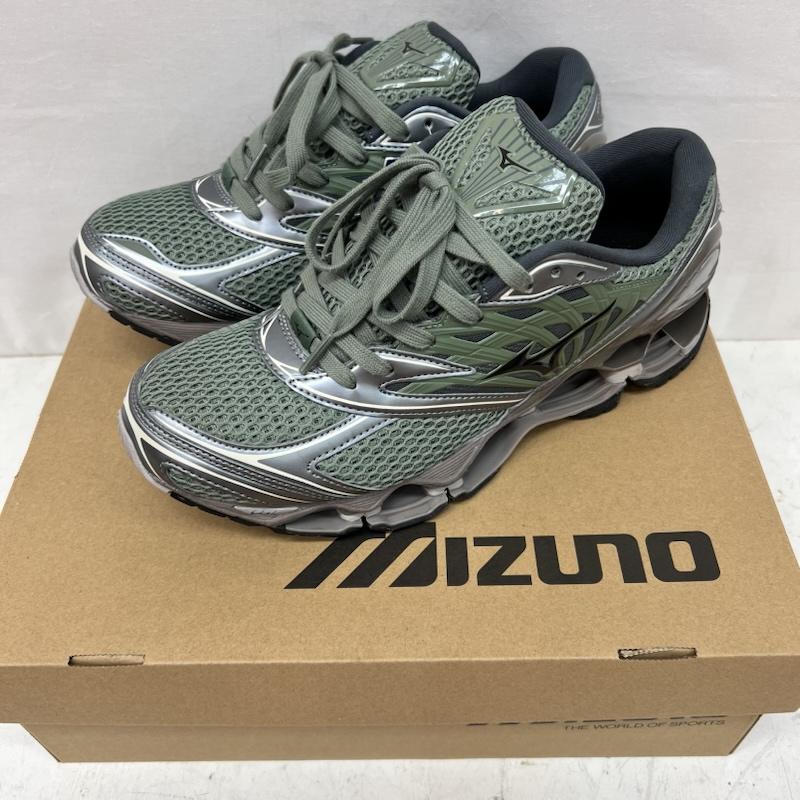 ミズノ MIZUNO スニーカー スニーカー ウエーブプロフェシー LS WAVE PROPHECY LS D1GA251102 27.5cm 灰 / グレー / gray メンズ USED 古着 中古 50165053