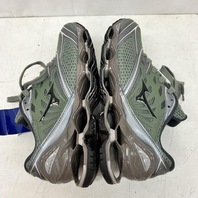 ミズノ MIZUNO スニーカー スニーカー ウエーブプロフェシー LS WAVE PROPHECY LS D1GA251102 27.5cm 灰 / グレー / gray メンズ USED 古着 中古 50165053