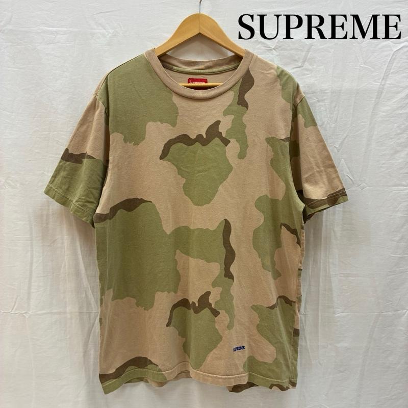 シュプリーム Supreme Tシャツ 半袖 19FW University S/S Top デザートカモ Tシャツ M メンズ USED 古着 中古 50165054