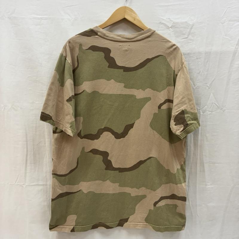シュプリーム Supreme Tシャツ 半袖 19FW University S/S Top デザートカモ Tシャツ M メンズ USED 古着 中古 50165054