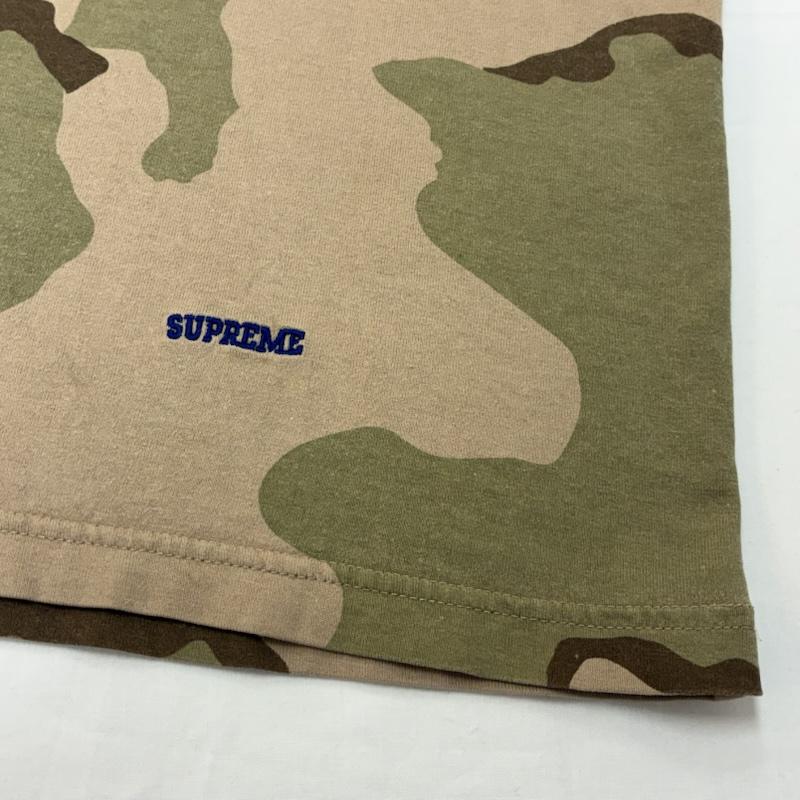 シュプリーム Supreme Tシャツ 半袖 19FW University S/S Top デザートカモ Tシャツ M メンズ USED 古着 中古 50165054