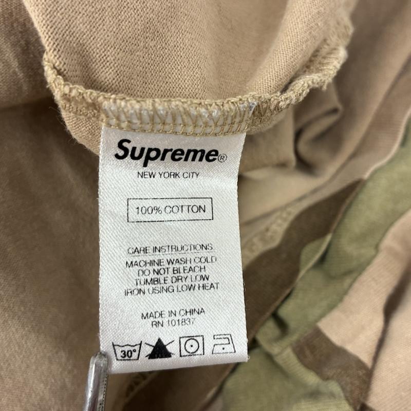 シュプリーム Supreme Tシャツ 半袖 19FW University S/S Top デザートカモ Tシャツ M メンズ USED 古着 中古 50165054