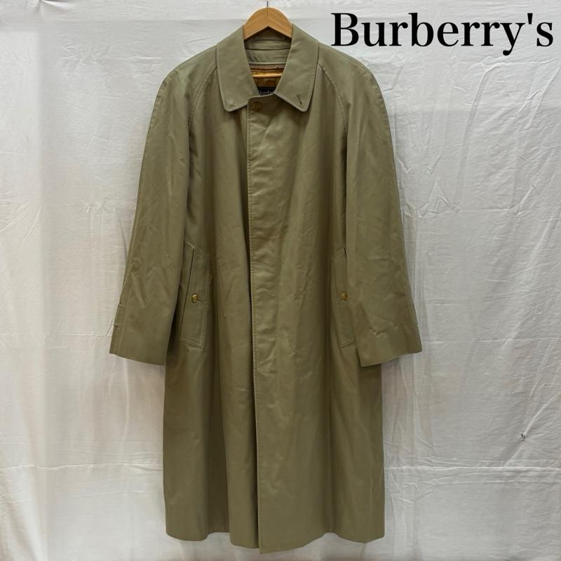 バーバリーズ BURBERRYS コート コート一般 80s 90s PROSUM 旧タグ ライナー付き ステンカラー コート ノバチェック ヴィンテージ 175 - メンズ USED 古着 中古 50165057