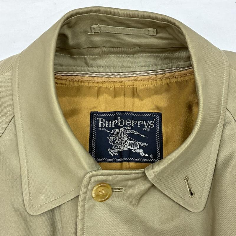 バーバリーズ BURBERRYS コート コート一般 80s 90s PROSUM 旧タグ ライナー付き ステンカラー コート ノバチェック ヴィンテージ 175 - メンズ USED 古着 中古 50165057
