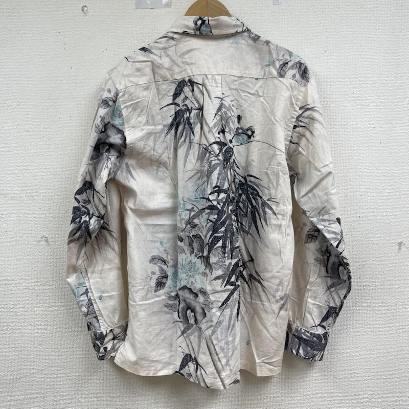 サンサーフ SUN SURF シャツ、ブラウス 長袖 水墨画 竹林 笹の葉 総柄 長袖 アロハ シャツ SS21719 M マルチカラー / マルチカラー / multicolor メンズ USED 古着 中古 50165061