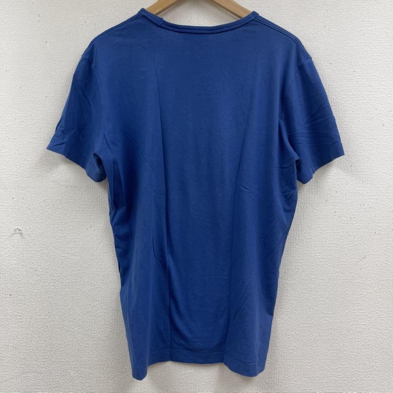 ディーゼル DIESEL Tシャツ 半袖 ブレイブマン モヒカン プリント Tシャツ カットソー y2k L 青 / ブルー / blue メンズ USED 古着 中古 50165064