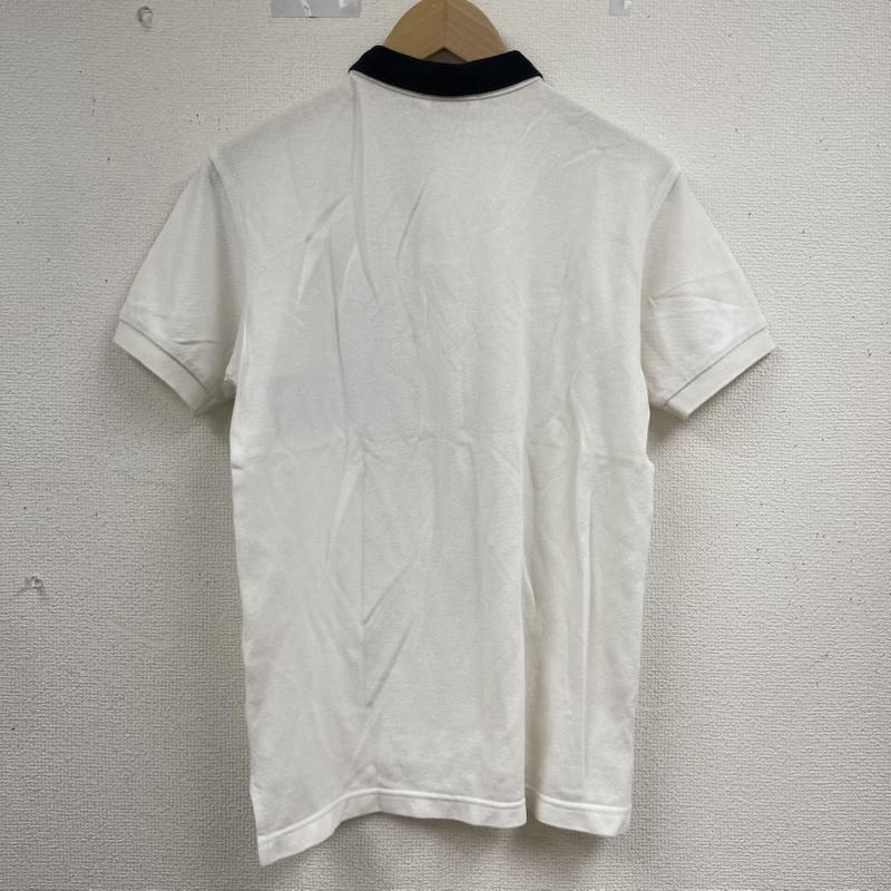 オニツカタイガー ONITSUKA TIGER ポロシャツ 半袖 Andrea Pompilio コラボ ロゴ刺繍 ポロシャツ ok295g S 白 / ホワイト / white メンズ USED 古着 中古 50165065