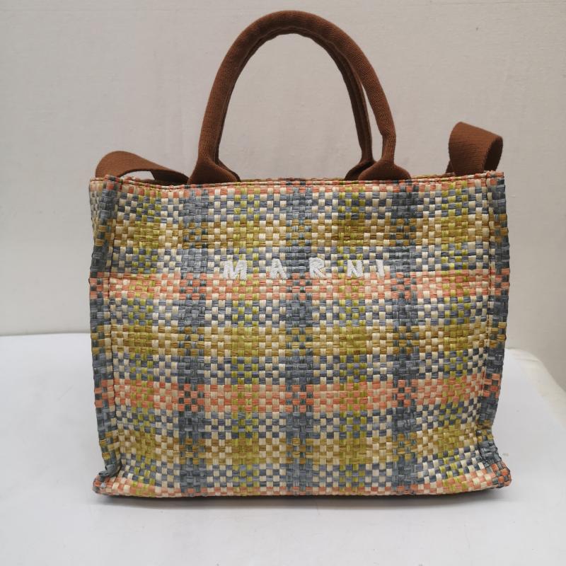 マルニ MARNI トートバッグ トートバッグ SHMP0077U5 East-West スモール 2way トート ショルダー バッグ かごバッグ - レディース USED 古着 中古 50165074