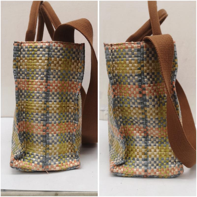 マルニ MARNI トートバッグ トートバッグ SHMP0077U5 East-West スモール 2way トート ショルダー バッグ かごバッグ - レディース USED 古着 中古 50165074