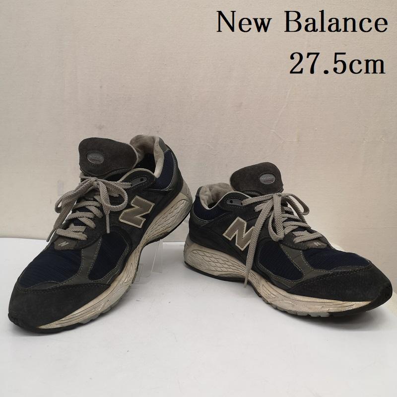 ニューバランス New Balance スニーカー スニーカー M2002RXK GORE-TEX ゴアテックス スニーカー 27.5cm 紺 / ネイビー / navy メンズ USED 古着 中古 50165076