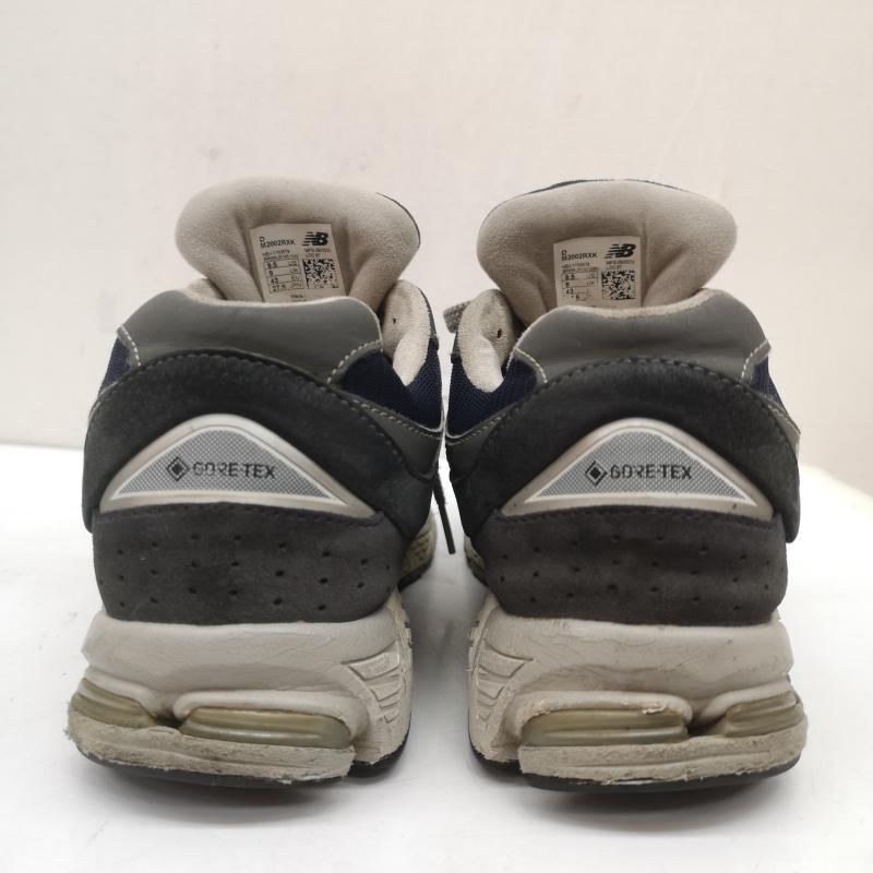 ニューバランス New Balance スニーカー スニーカー M2002RXK GORE-TEX ゴアテックス スニーカー 27.5cm 紺 / ネイビー / navy メンズ USED 古着 中古 50165076