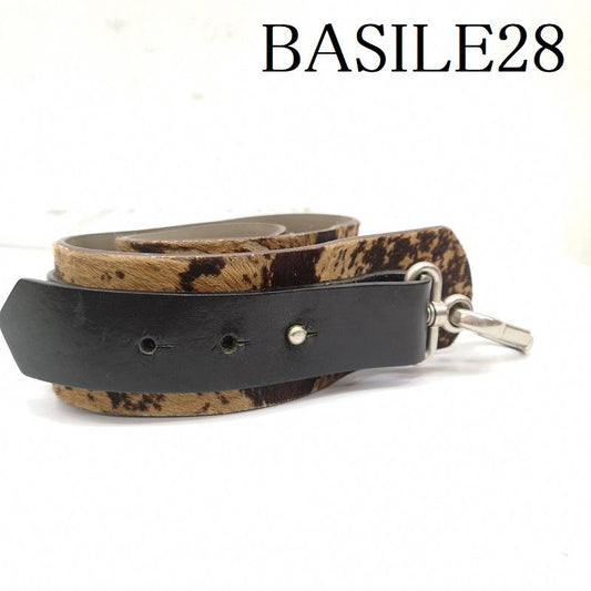 バジーレ BASILE ベルト・バックル ベルト 28 ハラコ レザー ベルト 85 - レディース USED 古着 中古 50165082