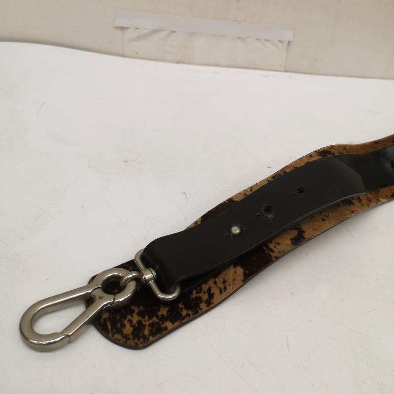 バジーレ BASILE ベルト・バックル ベルト 28 ハラコ レザー ベルト 85 - レディース USED 古着 中古 50165082