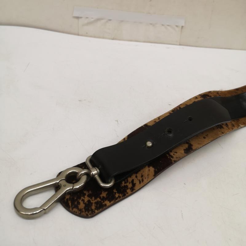 バジーレ BASILE ベルト・バックル ベルト 28 ハラコ レザー ベルト 85 - レディース USED 古着 中古 50165082