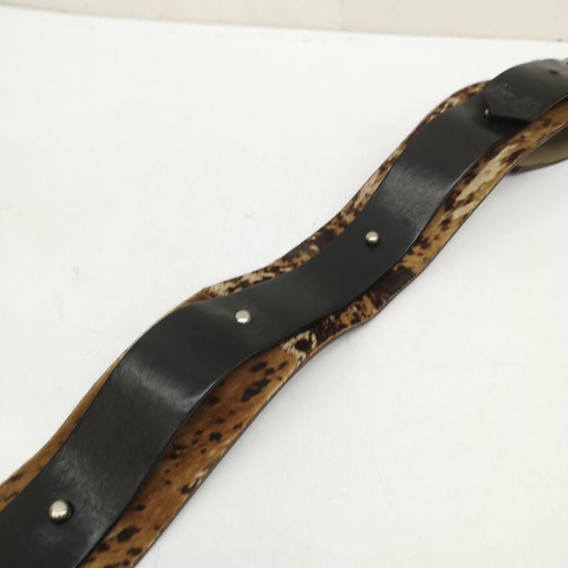 バジーレ BASILE ベルト・バックル ベルト 28 ハラコ レザー ベルト 85 - レディース USED 古着 中古 50165082