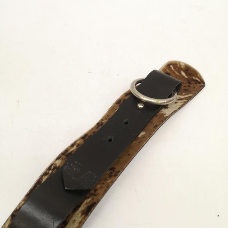 バジーレ BASILE ベルト・バックル ベルト 28 ハラコ レザー ベルト 85 - レディース USED 古着 中古 50165082