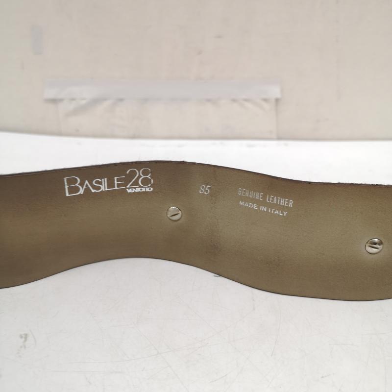 バジーレ BASILE ベルト・バックル ベルト 28 ハラコ レザー ベルト 85 - レディース USED 古着 中古 50165082