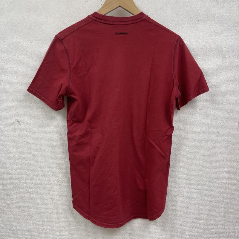 ディースクエアード DSQUARED2 Tシャツ 半袖 05aw イタリア製 MY SHEPHERD ジーザス イエス・キリスト Tシャツ S 赤 / レッド / red メンズ USED 古着 中古 50165087