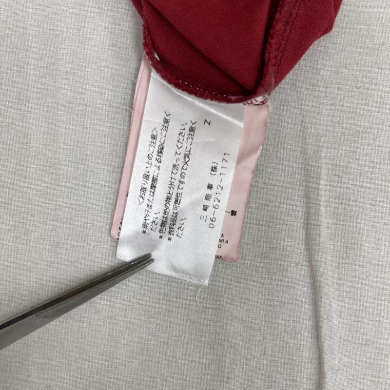 ディースクエアード DSQUARED2 Tシャツ 半袖 05aw イタリア製 MY SHEPHERD ジーザス イエス・キリスト Tシャツ S 赤 / レッド / red メンズ USED 古着 中古 50165087