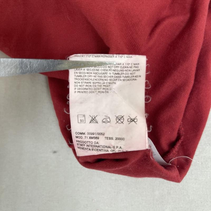 ディースクエアード DSQUARED2 Tシャツ 半袖 05aw イタリア製 MY SHEPHERD ジーザス イエス・キリスト Tシャツ S 赤 / レッド / red メンズ USED 古着 中古 50165087