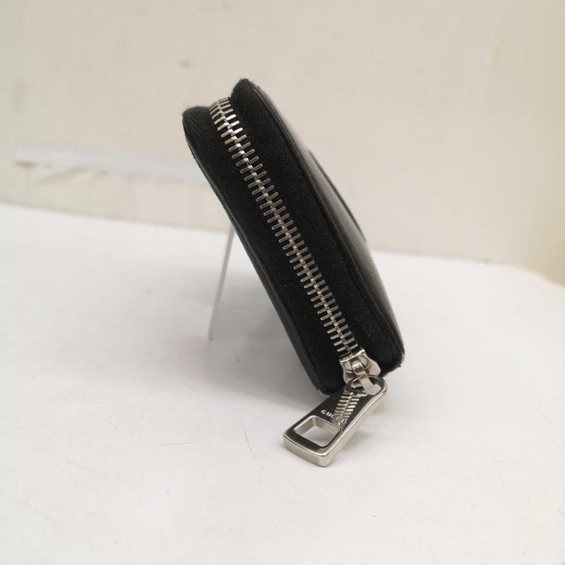 グッチ GUCCI 財布 長財布 268500 0416 GG ロゴ レザー ロング ウォレット 長財布 - 黒 / ブラック / black メンズ USED 古着 中古 50165092
