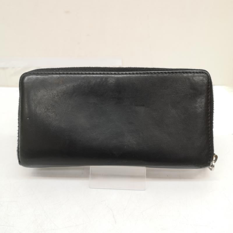 グッチ GUCCI 財布 長財布 268500 0416 GG ロゴ レザー ロング ウォレット 長財布 - 黒 / ブラック / black メンズ USED 古着 中古 50165092