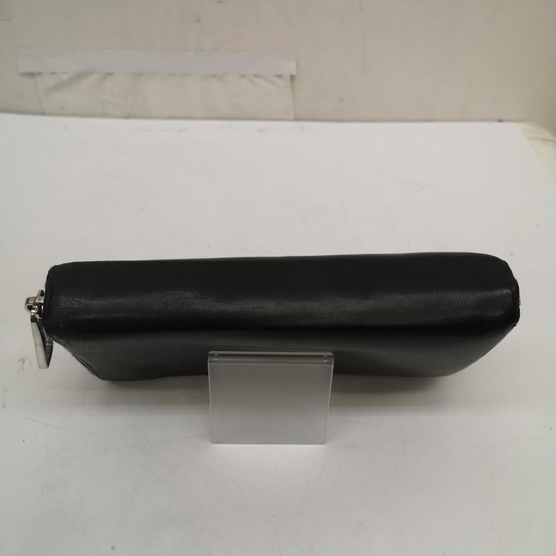 グッチ GUCCI 財布 長財布 268500 0416 GG ロゴ レザー ロング ウォレット 長財布 - 黒 / ブラック / black メンズ USED 古着 中古 50165092