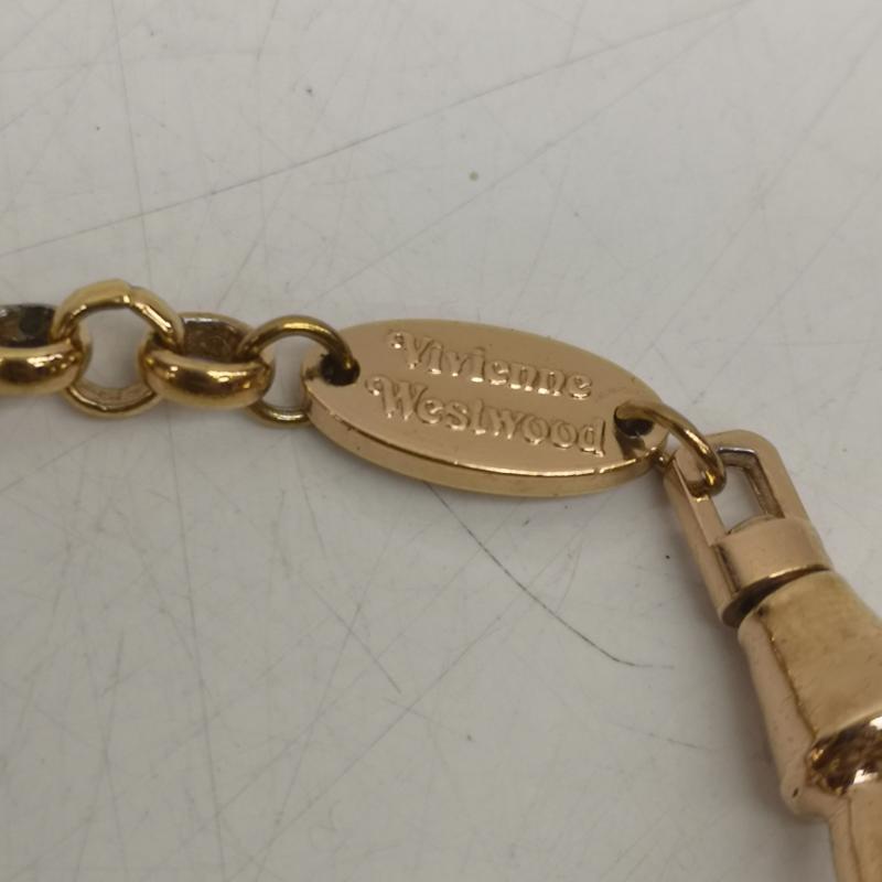 ヴィヴィアンウエストウッド Vivienne Westwood アクセサリー ブレスレット、バングル ゴールド ブレスレット オーブ 王冠 - 金 / ゴールド / gold color レディース USED 古着 中古 50165095