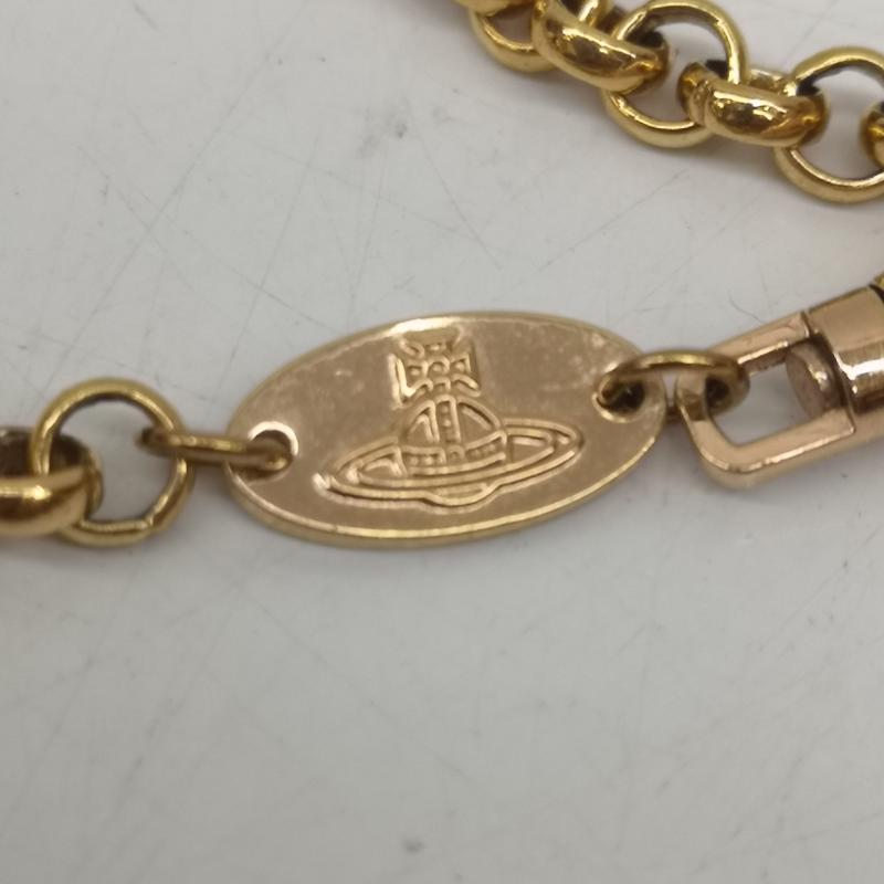 ヴィヴィアンウエストウッド Vivienne Westwood アクセサリー ブレスレット、バングル ゴールド ブレスレット オーブ 王冠 - 金 / ゴールド / gold color レディース USED 古着 中古 50165095