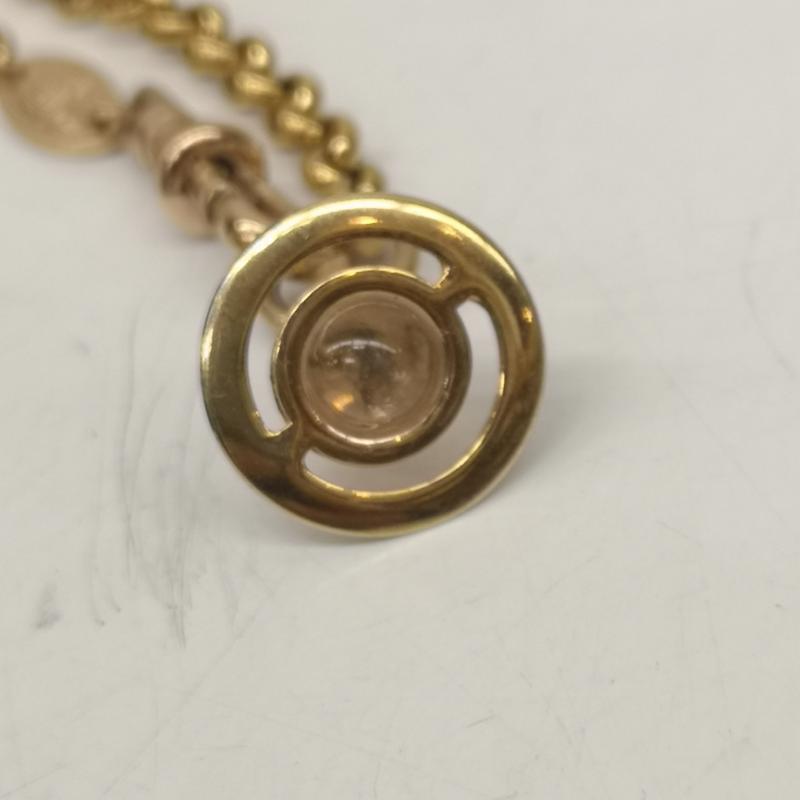 ヴィヴィアンウエストウッド Vivienne Westwood アクセサリー ブレスレット、バングル ゴールド ブレスレット オーブ 王冠 - 金 / ゴールド / gold color レディース USED 古着 中古 50165095