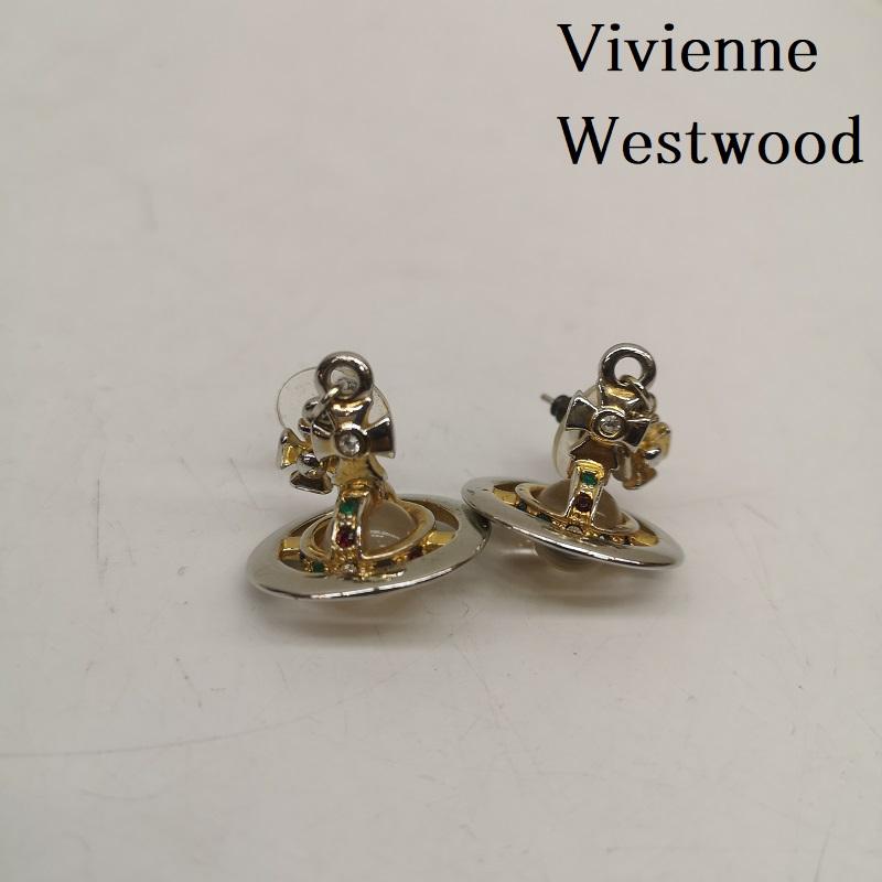 ヴィヴィアンウエストウッド Vivienne Westwood アクセサリー ピアス オーブ ピアス 2個セット - レディース USED 古着 中古 50165097