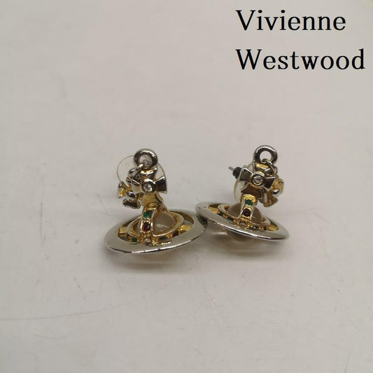 ヴィヴィアンウエストウッド Vivienne Westwood アクセサリー ピアス オーブ ピアス 2個セット - レディース USED 古着 中古 50165097