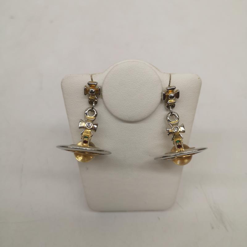 ヴィヴィアンウエストウッド Vivienne Westwood アクセサリー ピアス オーブ ピアス 2個セット - レディース USED 古着 中古 50165097
