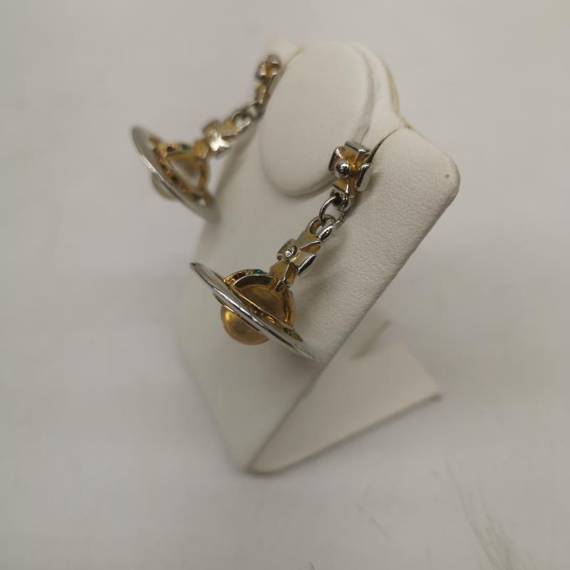ヴィヴィアンウエストウッド Vivienne Westwood アクセサリー ピアス オーブ ピアス 2個セット - レディース USED 古着 中古 50165097