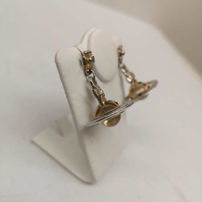 ヴィヴィアンウエストウッド Vivienne Westwood アクセサリー ピアス オーブ ピアス 2個セット - レディース USED 古着 中古 50165097