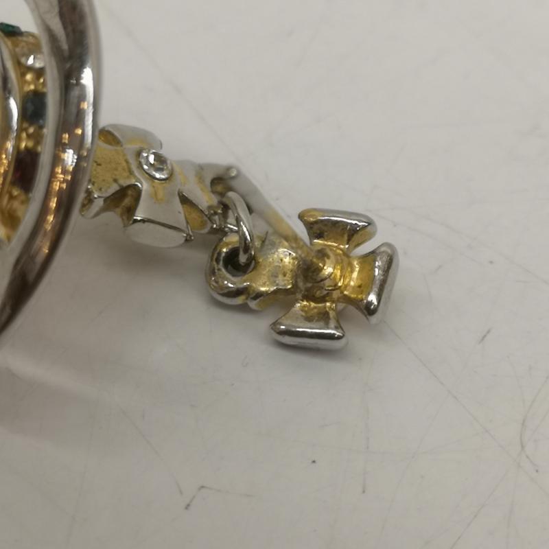ヴィヴィアンウエストウッド Vivienne Westwood アクセサリー ピアス オーブ ピアス 2個セット - レディース USED 古着 中古 50165097