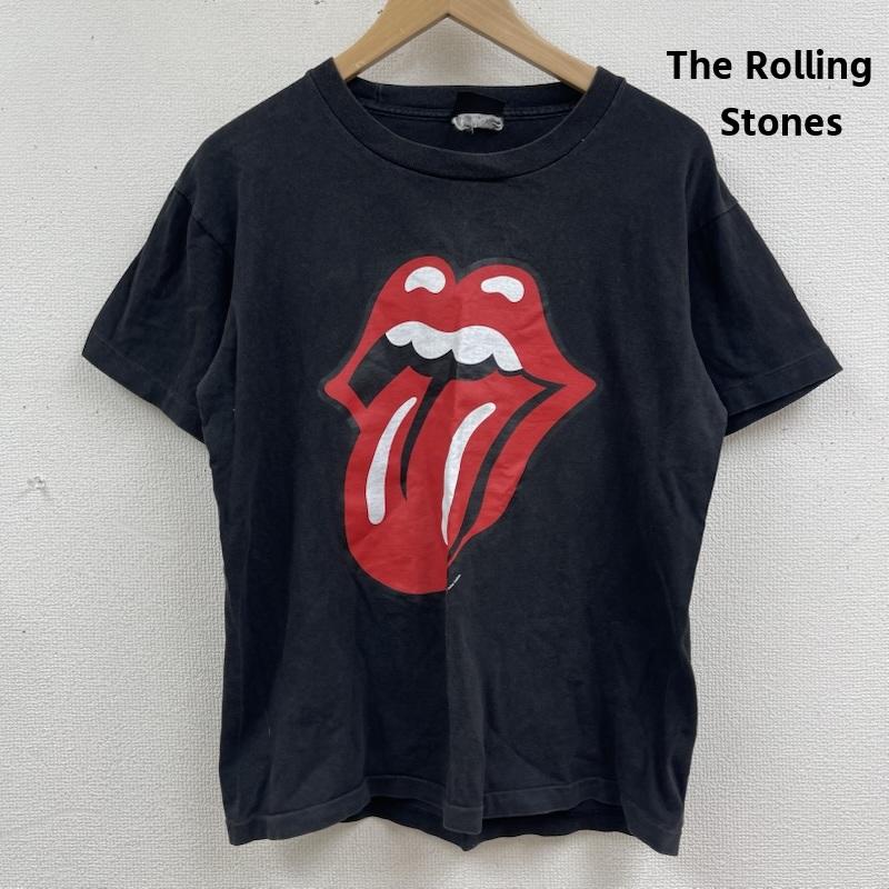 古着 USED Tシャツ 半袖 2002年 The Rolling Stones ザ ローリング ストーンズ プリント Tシャツ 黒 / ブラック / black メンズ USED 古着 中古 50165101