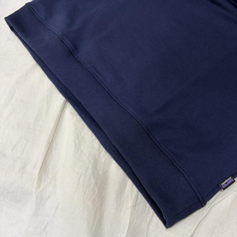 パタゴニア patagonia トレーナー 長袖 P-6 Label Uprisal Crew Sweatshirt NAVY XL regular fit ロゴスウェット XL ロゴ、文字 紺 / ネイビー / navy メンズ USED 古着 中古 50165102