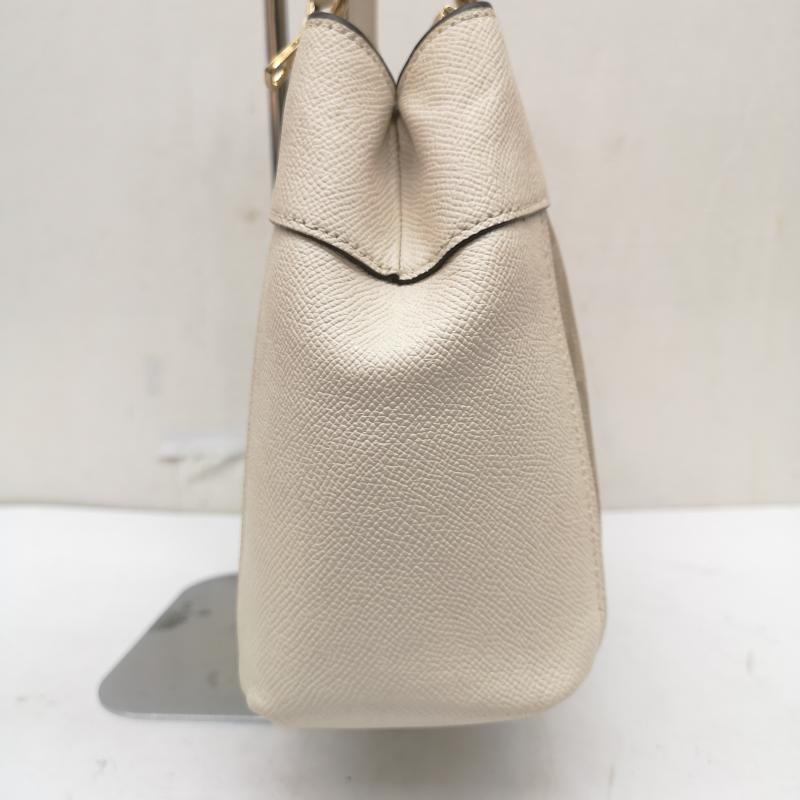 コーチ COACH ハンドバッグ ハンドバッグ F26139 2WAY シグネチャー ハンド トート バッグ ワンショルダー ポケットレザー 白 / ホワイト / white レディース USED 古着 中古 50165103
