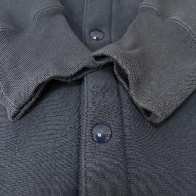 チャンピオン Champion カーディガン 長袖 リバースウィーブ スナップボタンカーディガン 赤単色タグ USA製 navy XL XL 無地 紺 / ネイビー / navy メンズ USED 古着 中古 50165104