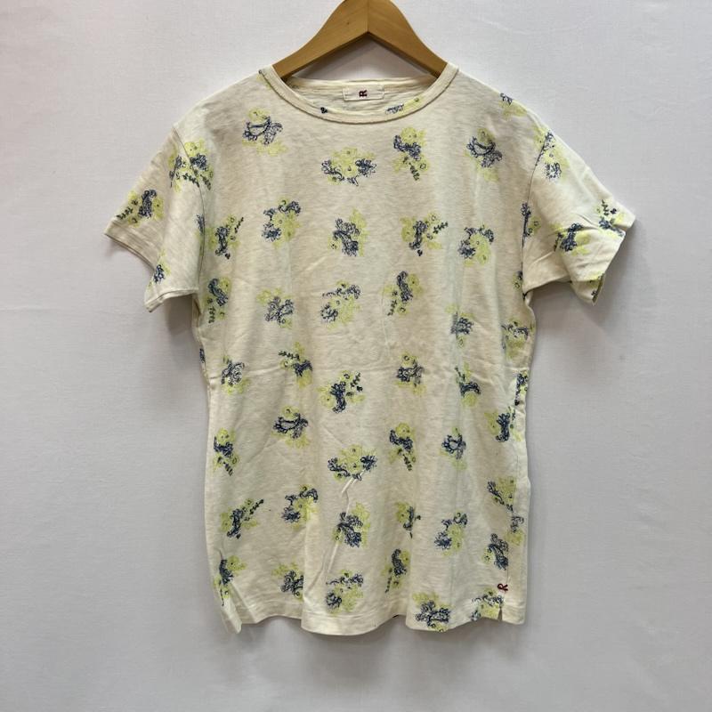 フォーティーファイブアールピーエム 45RPM Tシャツ 半袖 フラワー フローラル Tシャツ 3 アイボリー / アイボリー / レディース USED 古着 中古 50165106