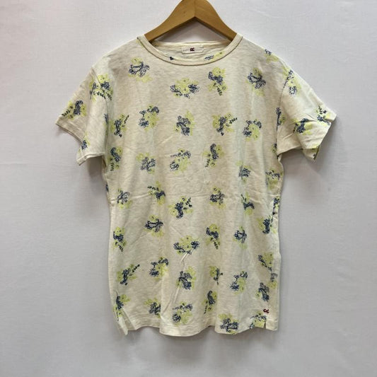 フォーティーファイブアールピーエム 45RPM Tシャツ 半袖 フラワー フローラル Tシャツ 3 アイボリー / アイボリー / レディース USED 古着 中古 50165106