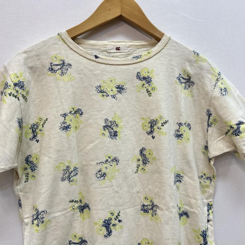 フォーティーファイブアールピーエム 45RPM Tシャツ 半袖 フラワー フローラル Tシャツ 3 アイボリー / アイボリー / レディース USED 古着 中古 50165106