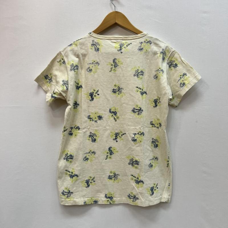 フォーティーファイブアールピーエム 45RPM Tシャツ 半袖 フラワー フローラル Tシャツ 3 アイボリー / アイボリー / レディース USED 古着 中古 50165106