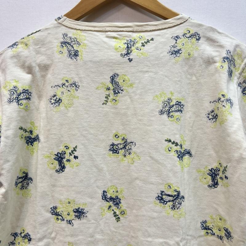フォーティーファイブアールピーエム 45RPM Tシャツ 半袖 フラワー フローラル Tシャツ 3 アイボリー / アイボリー / レディース USED 古着 中古 50165106