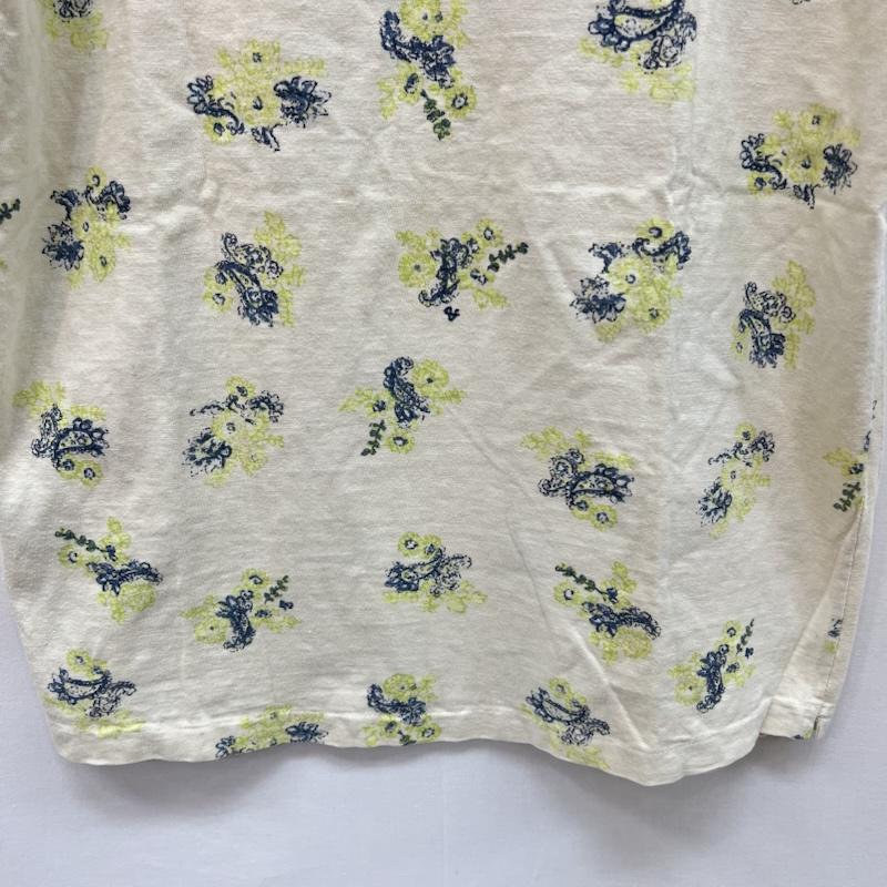 フォーティーファイブアールピーエム 45RPM Tシャツ 半袖 フラワー フローラル Tシャツ 3 アイボリー / アイボリー / レディース USED 古着 中古 50165106