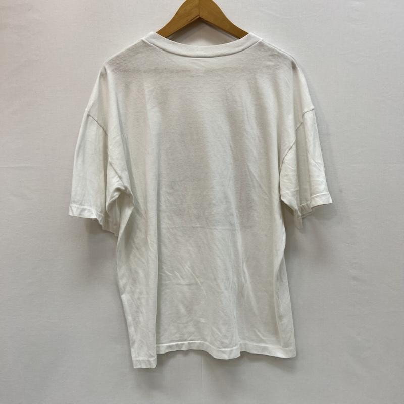 ヴィンテージ VINTAGE Tシャツ 半袖 90s ジャマイカ レゲエ Tシャツ ラスタカラー シングルステッチ - 白 / ホワイト / white メンズ USED 古着 中古 50165107