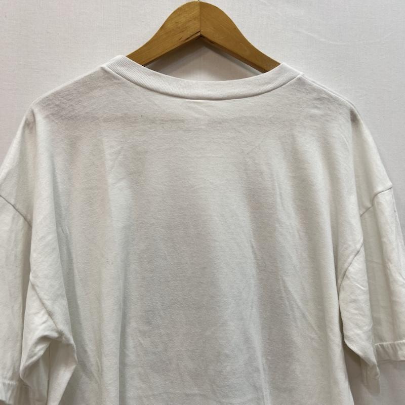 ヴィンテージ VINTAGE Tシャツ 半袖 90s ジャマイカ レゲエ Tシャツ ラスタカラー シングルステッチ - 白 / ホワイト / white メンズ USED 古着 中古 50165107