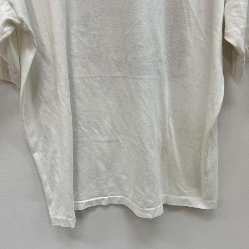 ヴィンテージ VINTAGE Tシャツ 半袖 90s ジャマイカ レゲエ Tシャツ ラスタカラー シングルステッチ - 白 / ホワイト / white メンズ USED 古着 中古 50165107